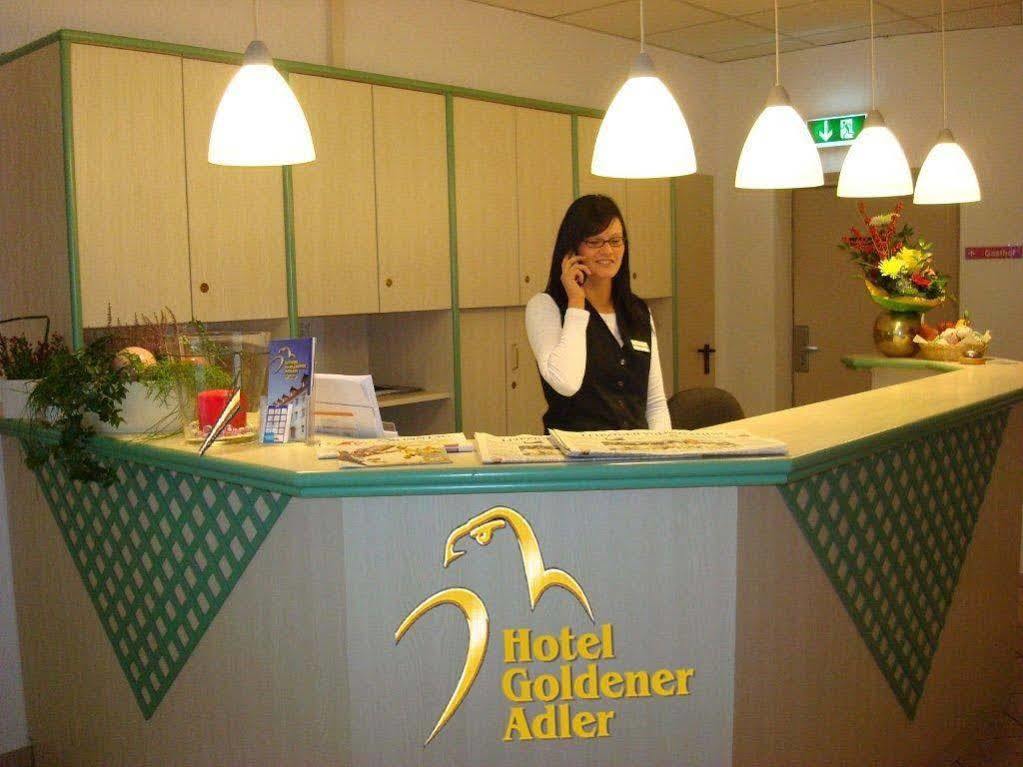 Adler-Hotel Delitzsch Zewnętrze zdjęcie